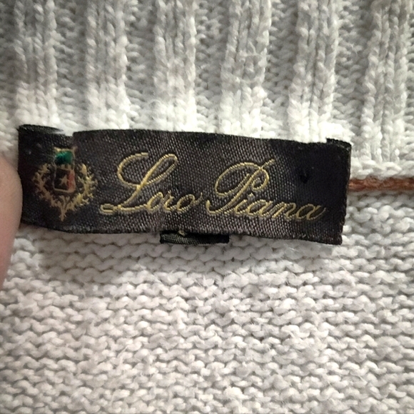 Loro piana full zip cardigan - Picture 4 of 7